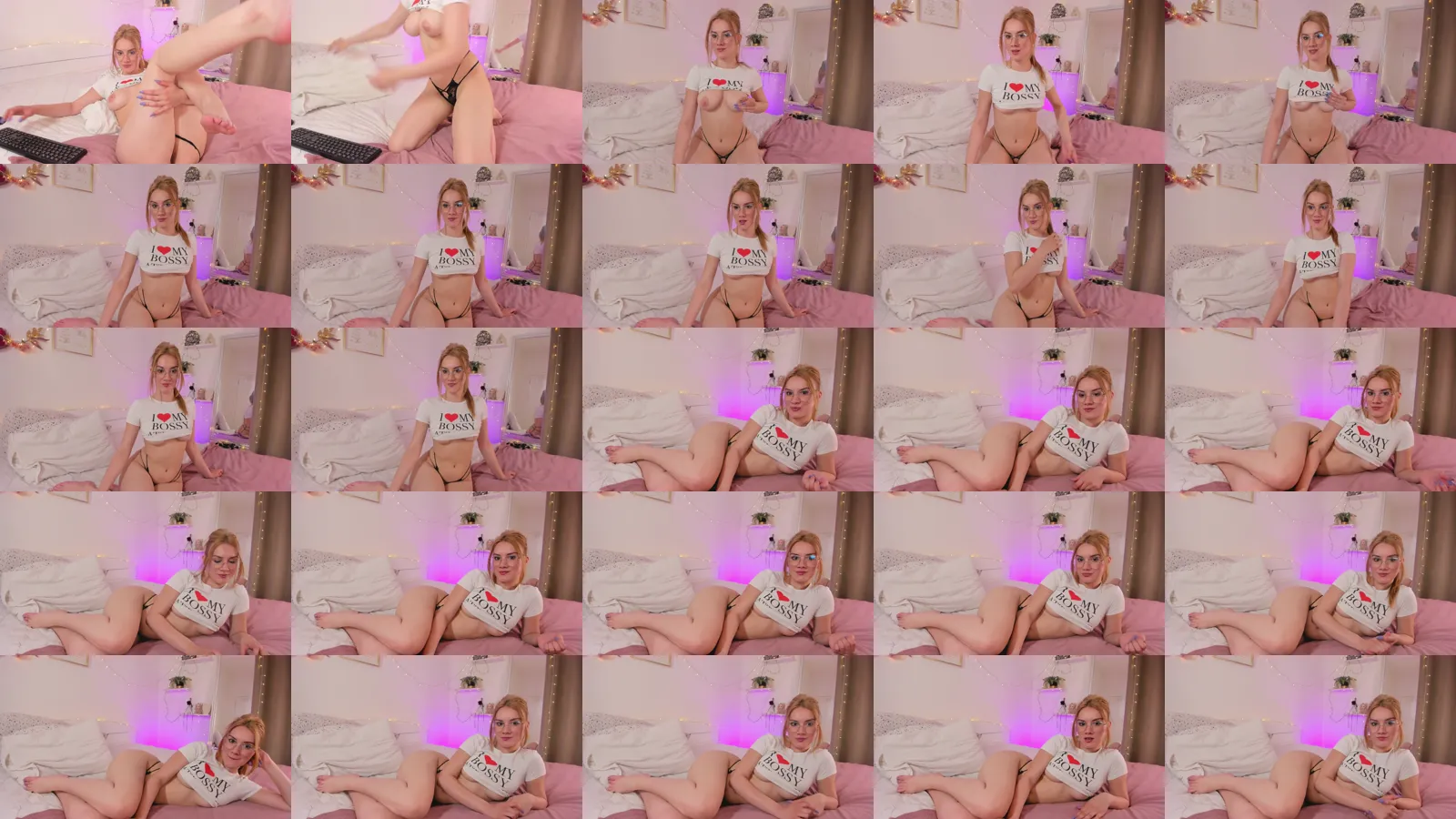 HD Capture Sheet of Hannah Elite from April 29, 2026