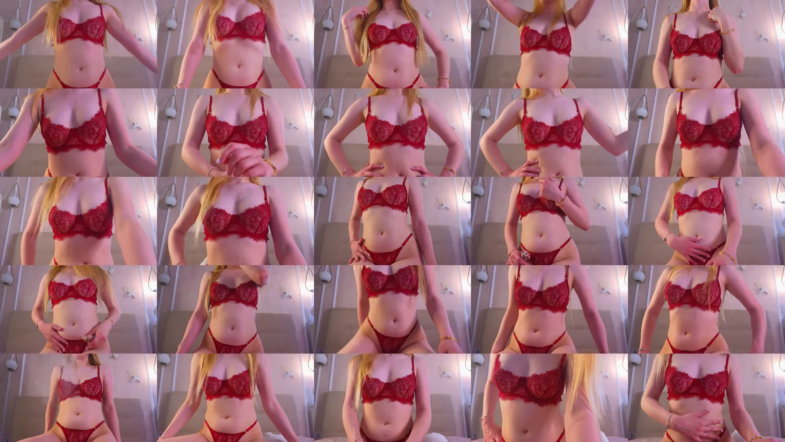 HD Capture Sheet of Jennifer Camprell from April 28, 2026