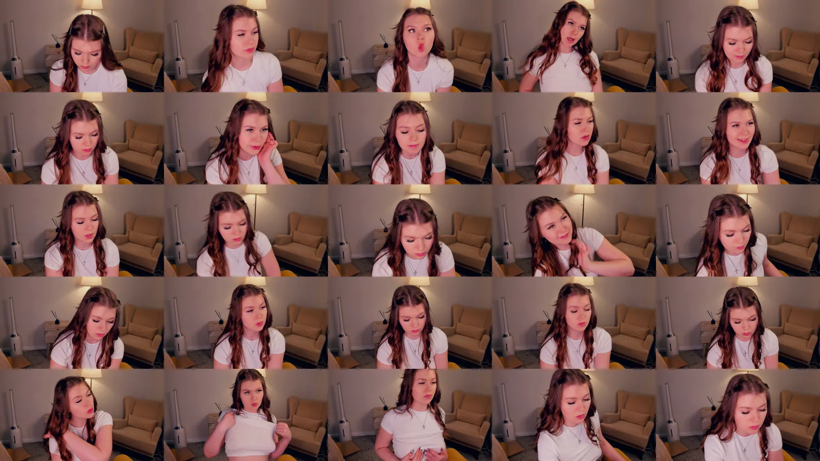 HD Capture Sheet of Jessenia Hovard from April 29, 2026