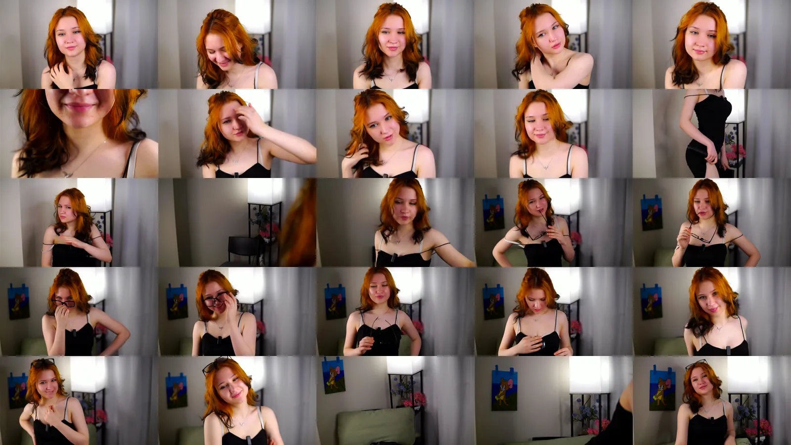 HD Capture Sheet of Julieann Grenet from April 29, 2026