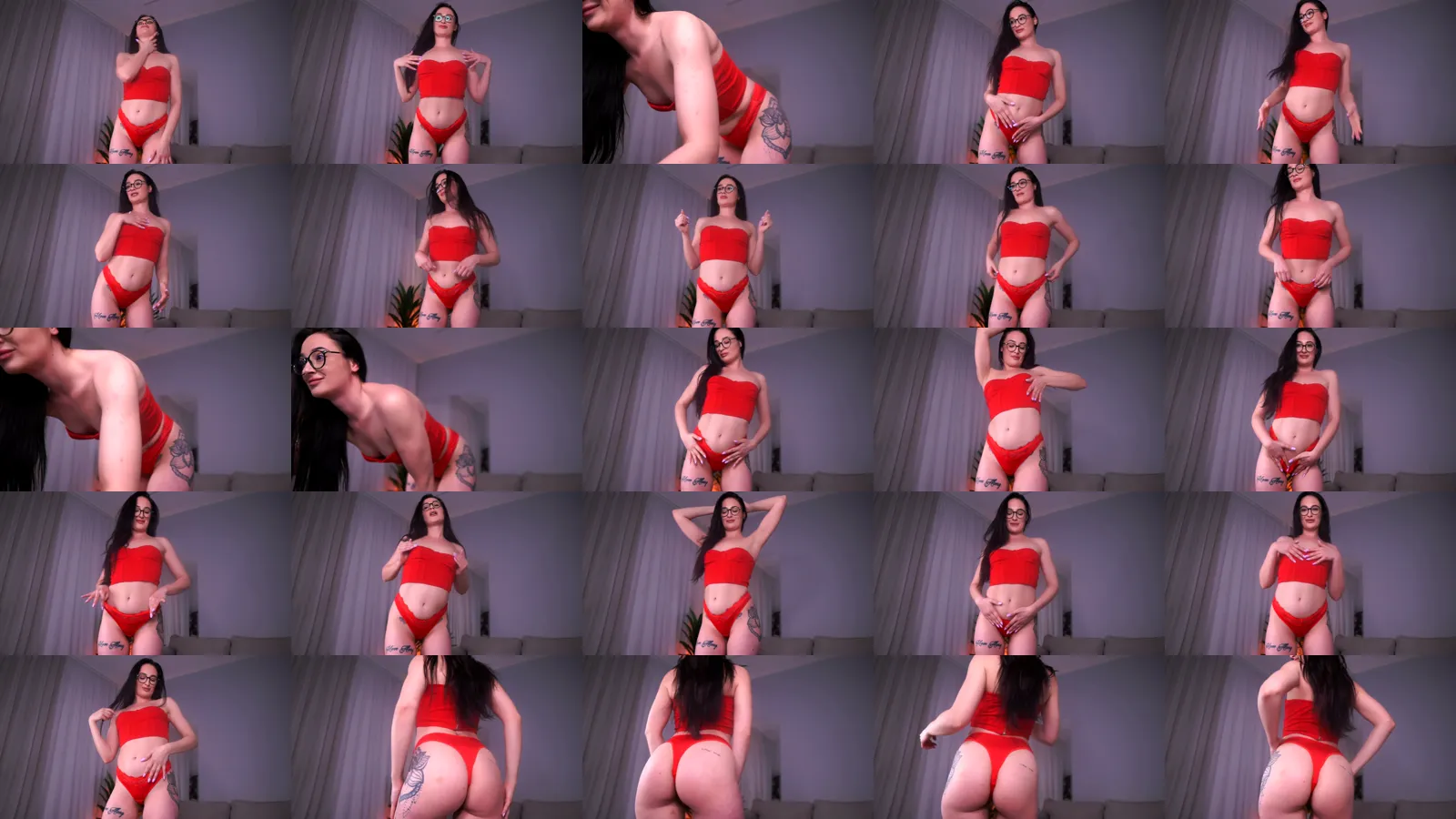 HD Capture Sheet of Kaelis Rose from April 29, 2026