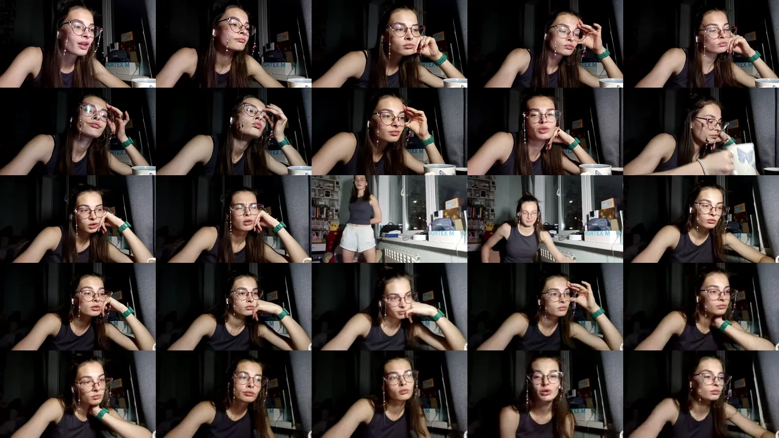 HD Capture Sheet of Karena Leske from April 29, 2026