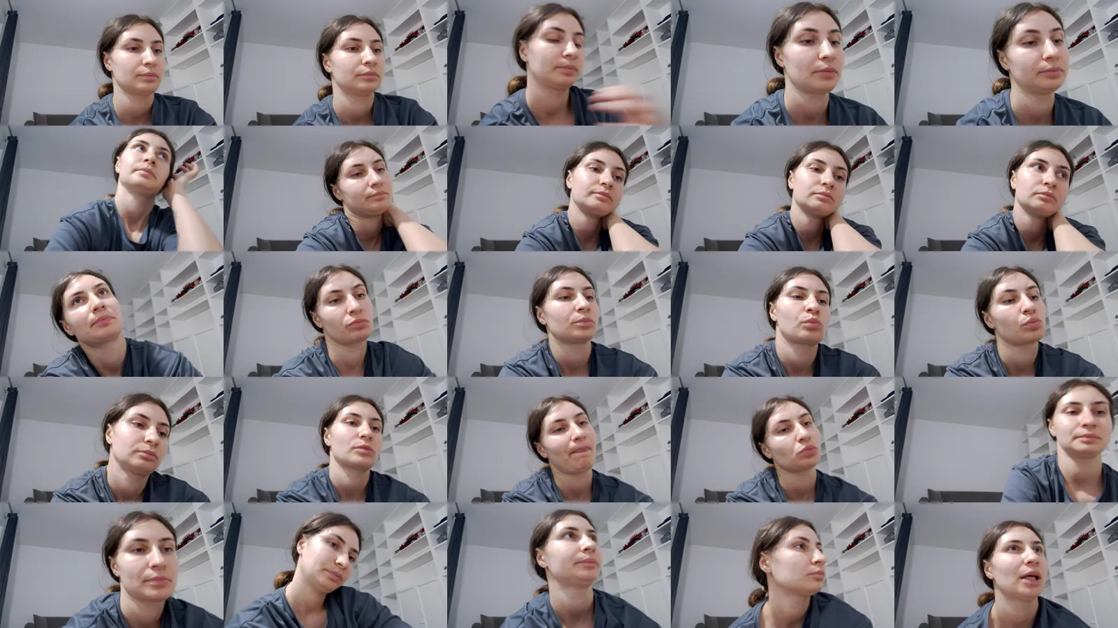 HD Capture Sheet of Kathya White from April 28, 2026