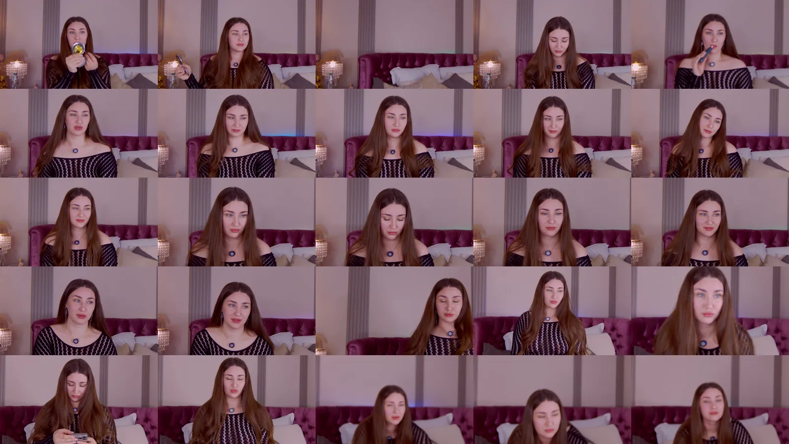 HD Capture Sheet of Keira Hill from April 28, 2026