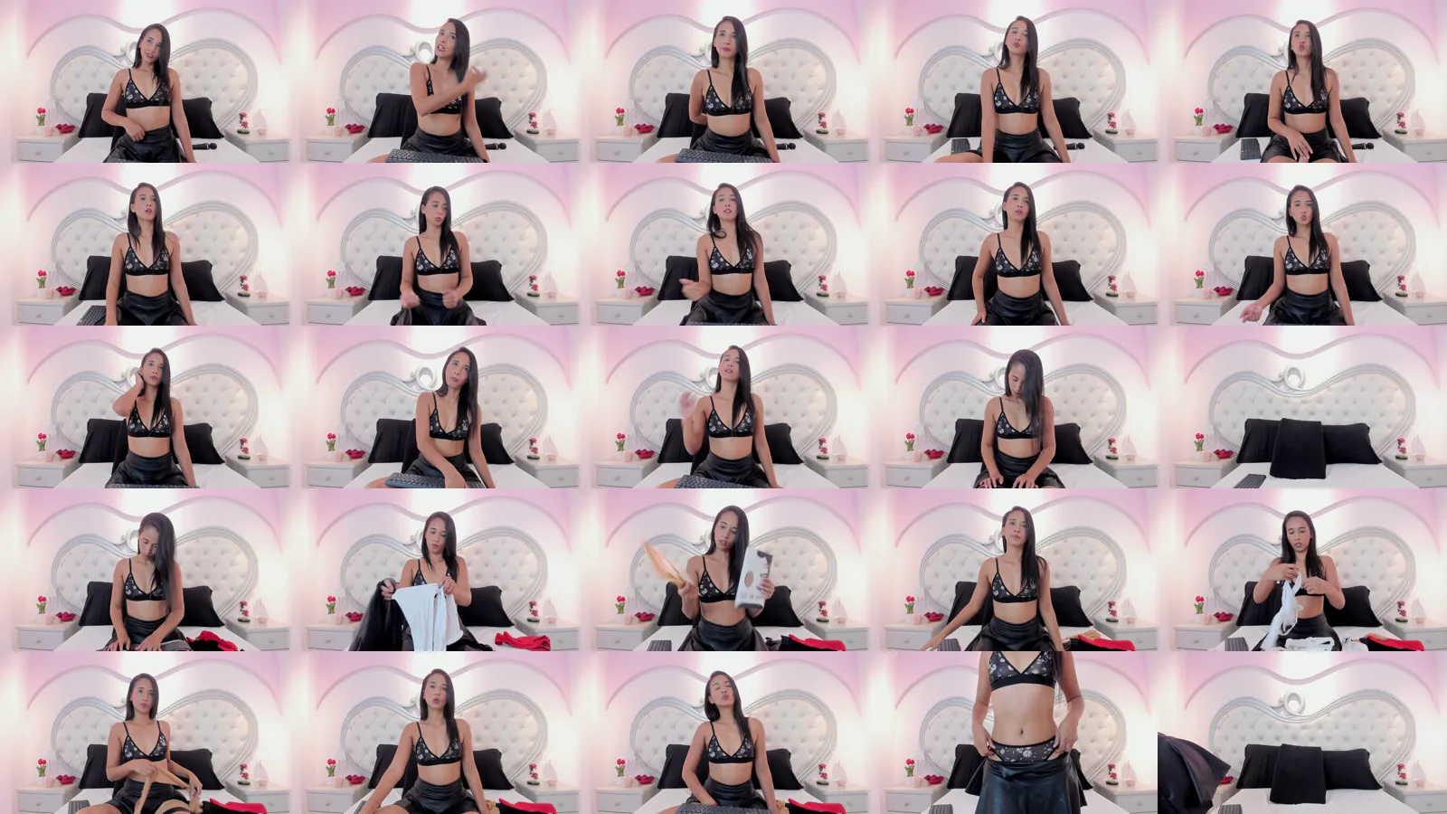 HD Capture Sheet of Keyla Jones from April 29, 2026