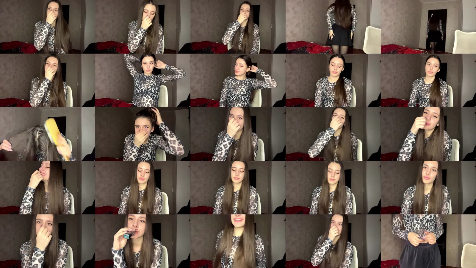 HD Capture Sheet of Krystal Hosek from April 29, 2026