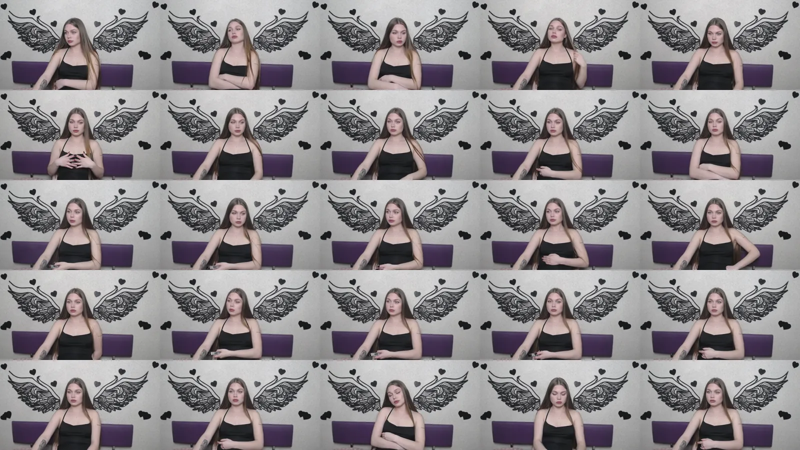 HD Capture Sheet of Lara Cher from April 28, 2026