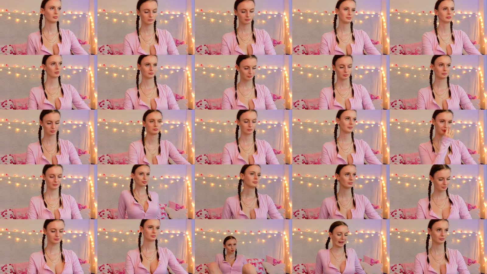 HD Capture Sheet of Larissa Lemond from April 29, 2026