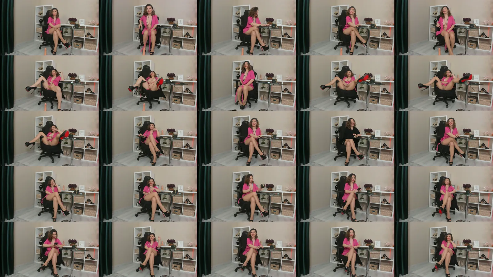 HD Capture Sheet of Larissa Simson from April 29, 2026