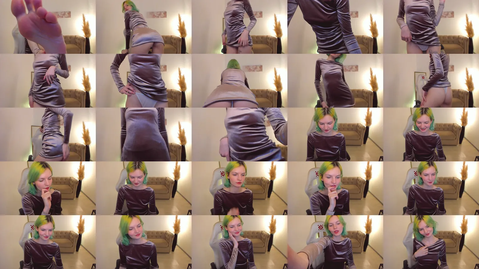 HD Capture Sheet of Lika Sky from April 29, 2026