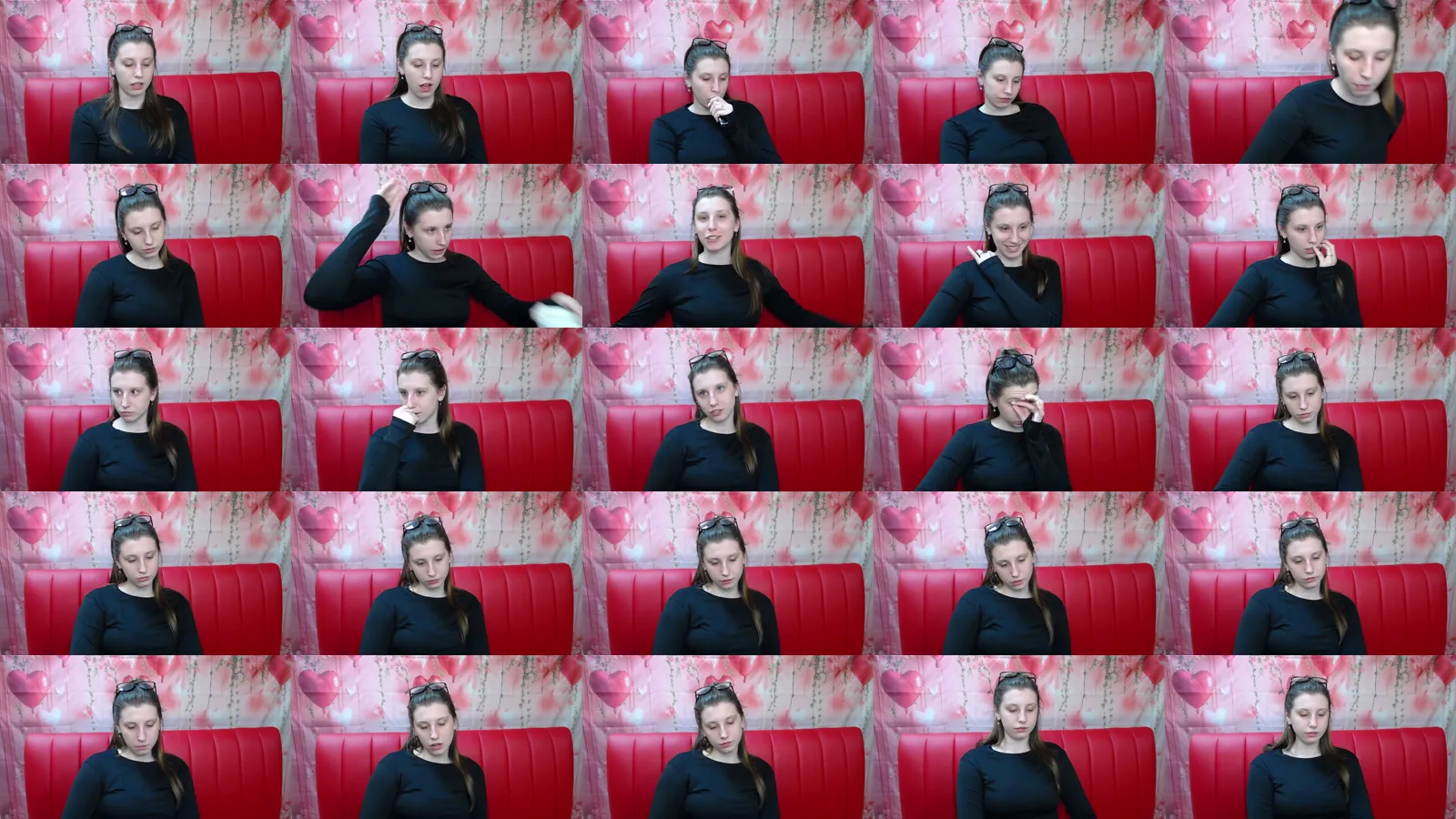 HD Capture Sheet of Liliana Shine from April 29, 2026