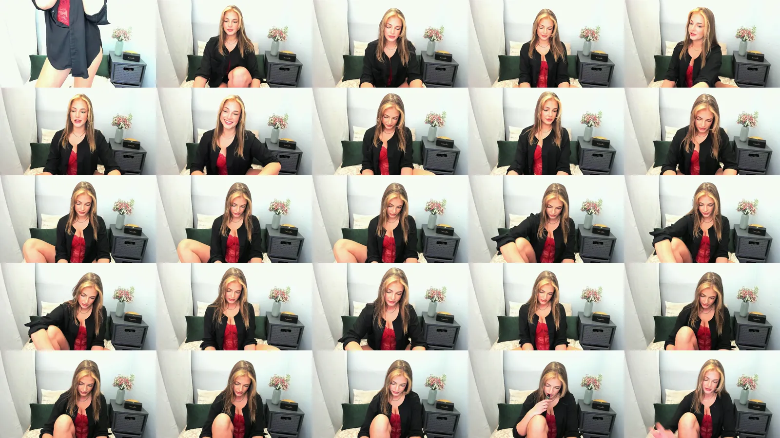 HD Capture Sheet of Lily Johanson from April 29, 2026