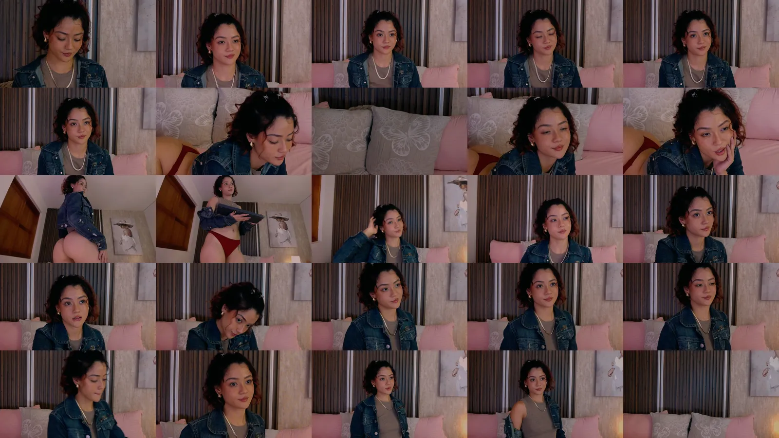 HD Capture Sheet of Lucia Saanvi from April 28, 2026