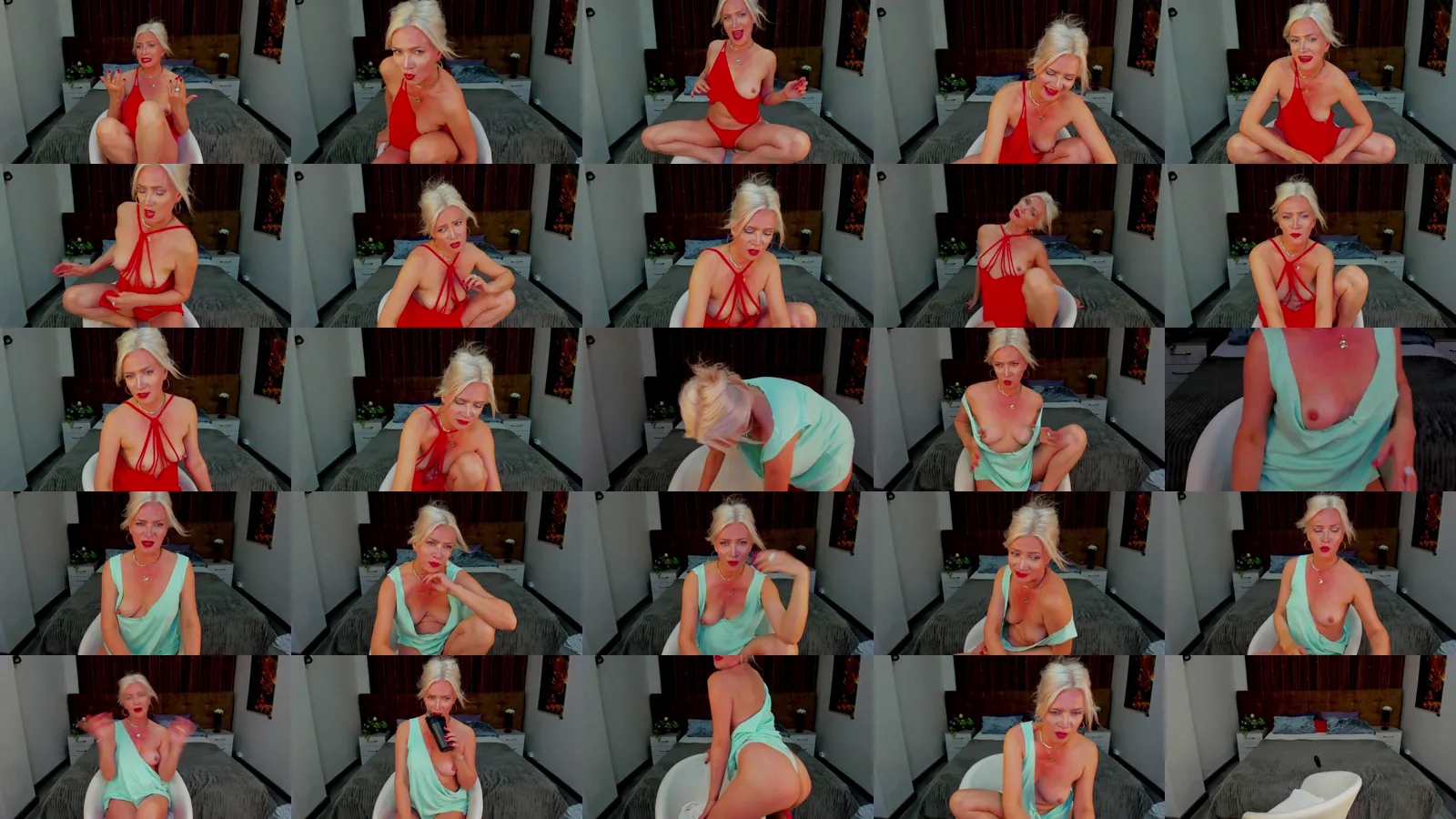 HD Capture Sheet of Luna Lewiss from April 29, 2026