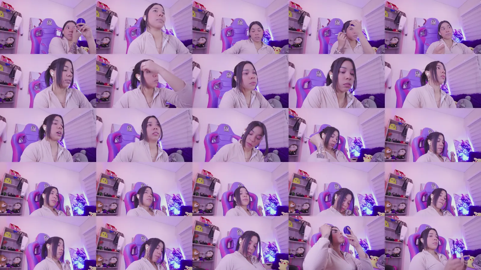 HD Capture Sheet of Madelyn Rose from April 29, 2026