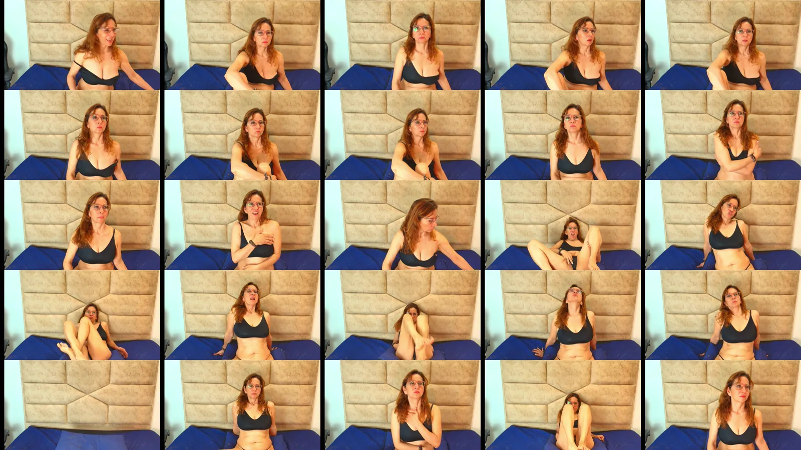 HD Capture Sheet of Margareth Rouss from April 29, 2026