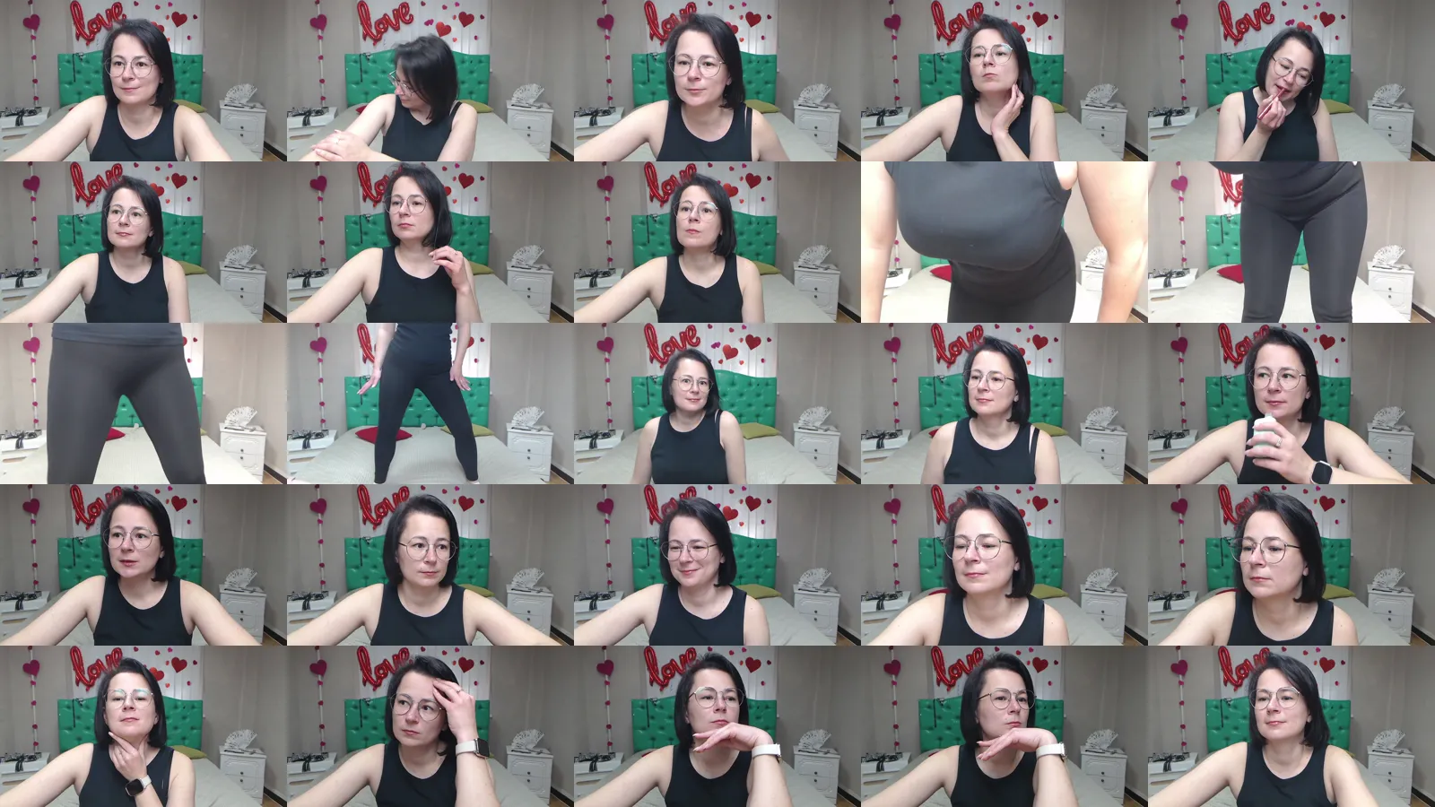 HD Capture Sheet of Marie Selfi from April 29, 2026