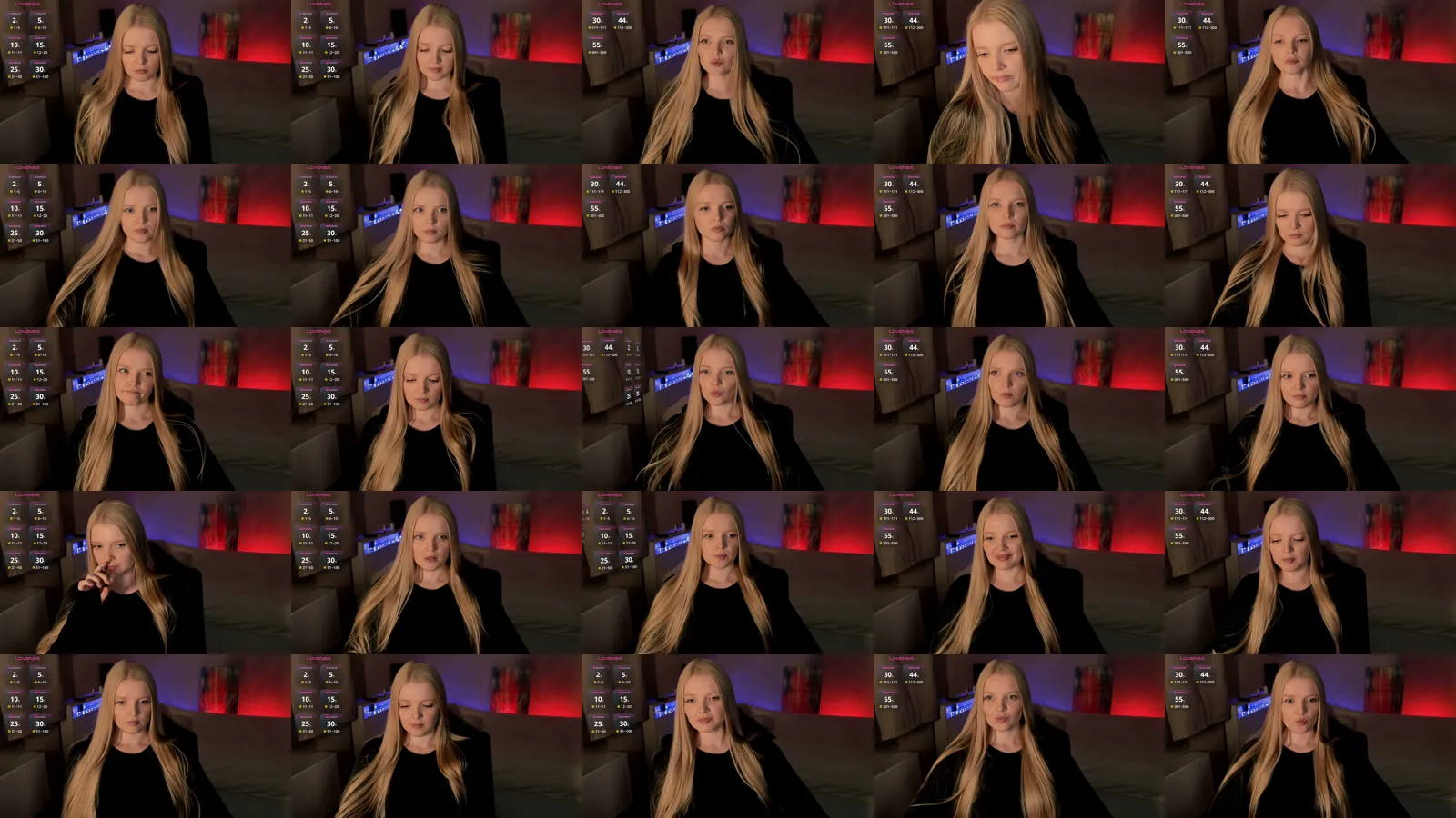 HD Capture Sheet of Marisa Bianchi from April 29, 2026