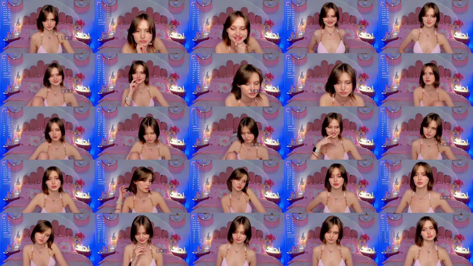 HD Capture Sheet of Mary Woods from April 29, 2026