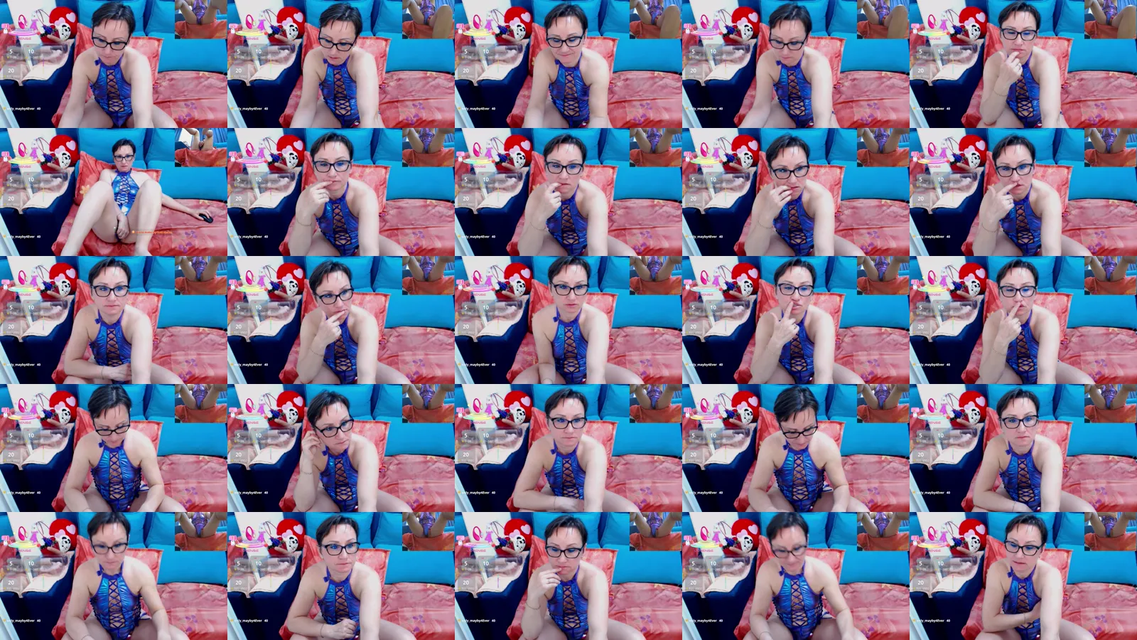 HD Capture Sheet of Mature Nicolle from April 29, 2026