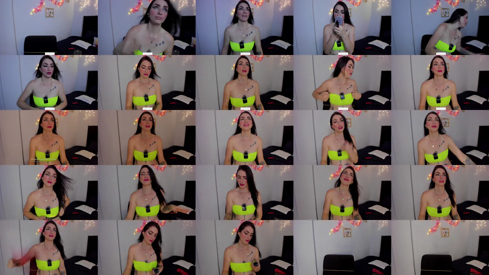 HD Capture Sheet of Megan Hoffman from April 28, 2026