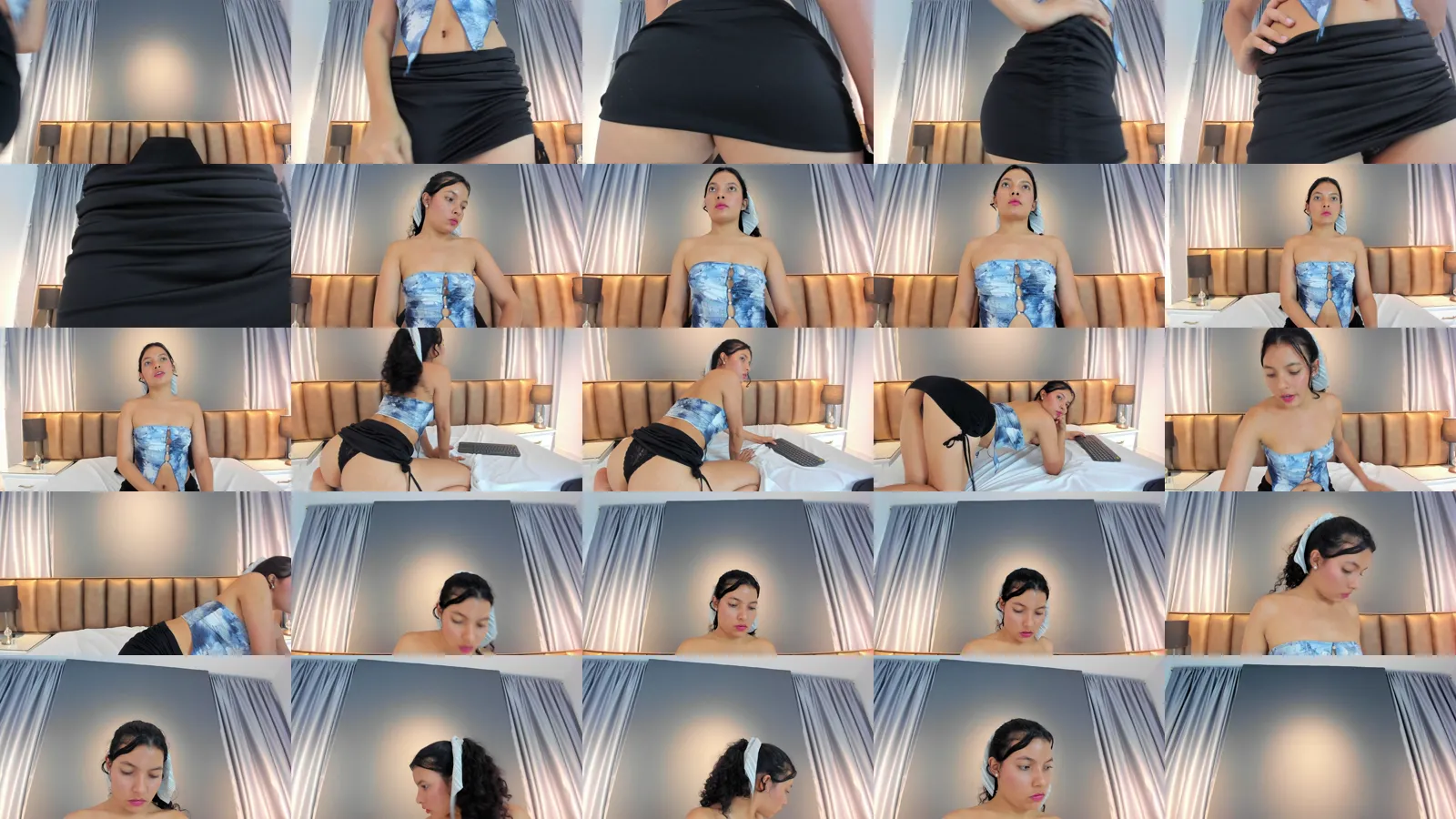 HD Capture Sheet of Melanny Garcia from April 29, 2026