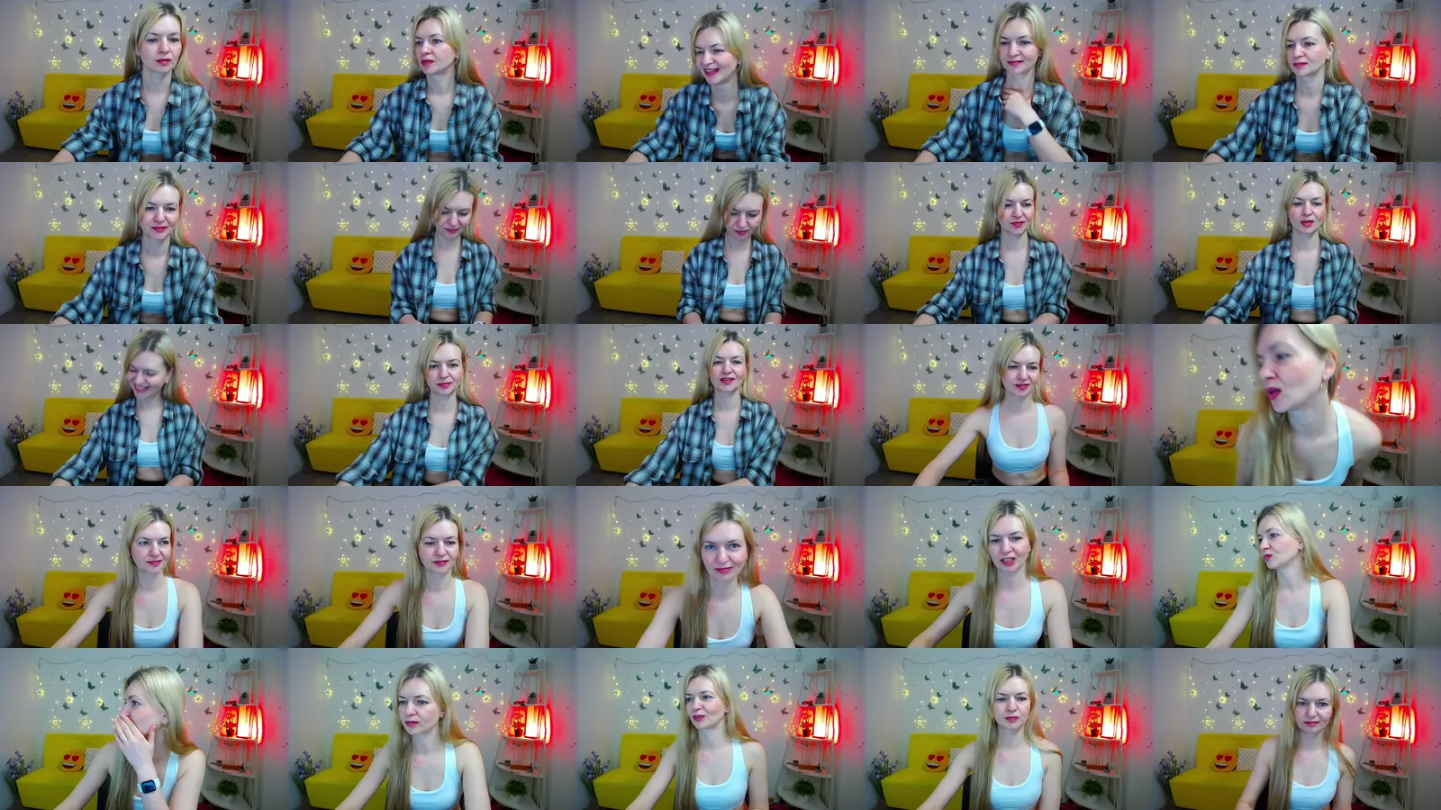 HD Capture Sheet of Melissa Tyler from April 29, 2026