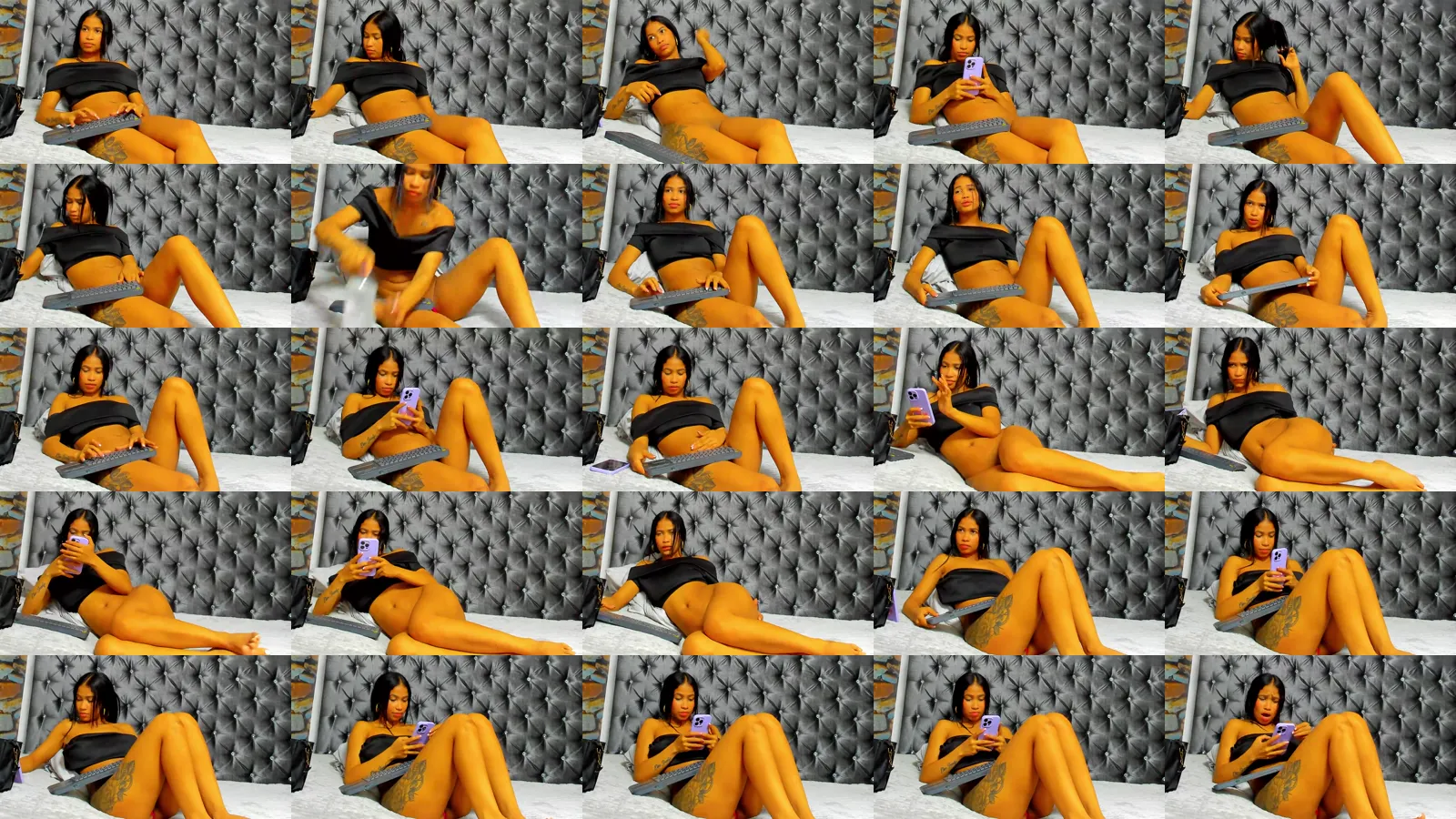 HD Capture Sheet of Mia Kleim from April 29, 2026