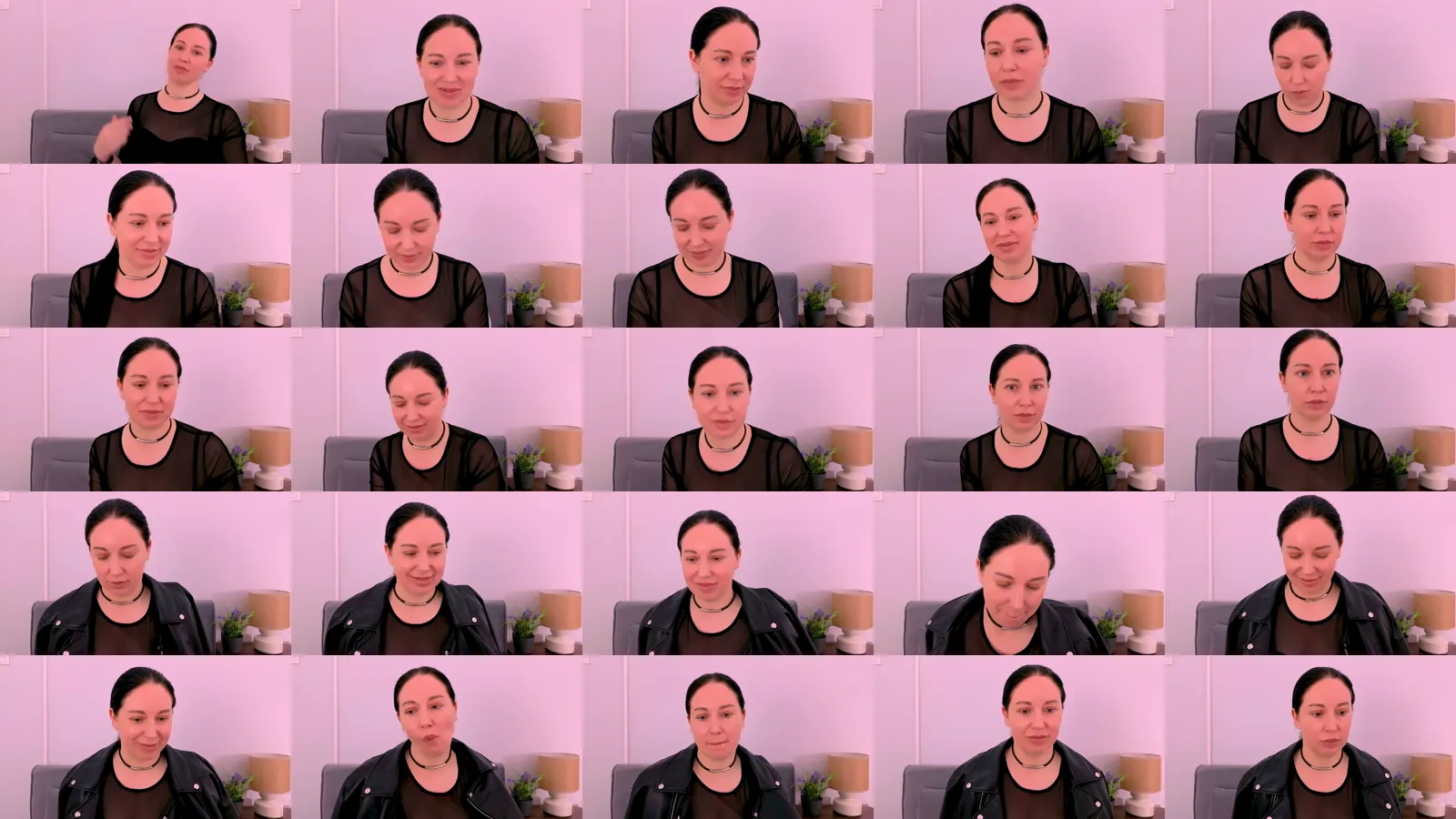 HD Capture Sheet of Mia Sallow from April 29, 2026