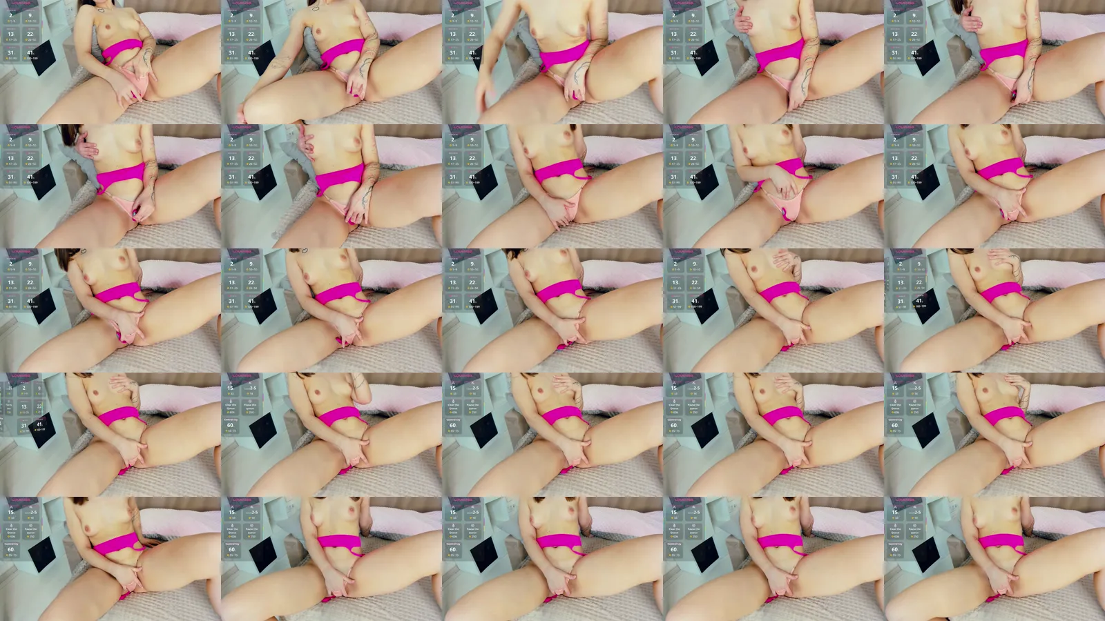 HD Capture Sheet of Miguelina Becraft from April 29, 2026