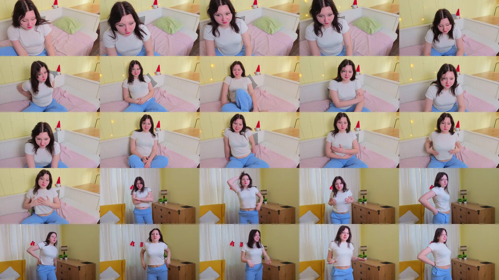 HD Capture Sheet of Mika Ruggiero from April 29, 2026