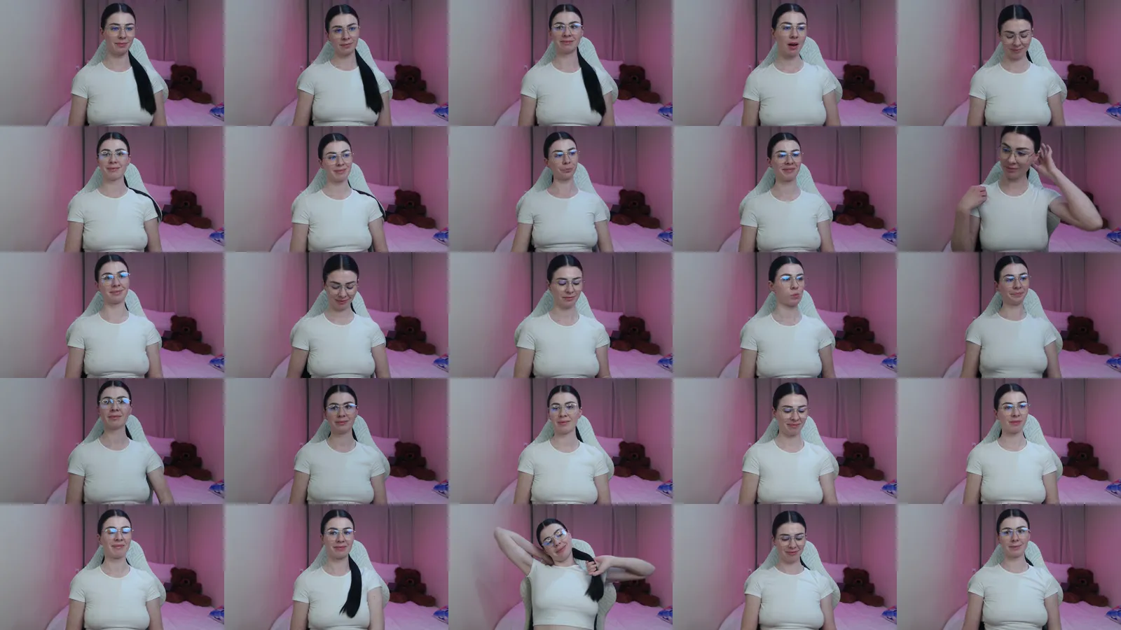 HD Capture Sheet of Mila Secretss from April 29, 2026