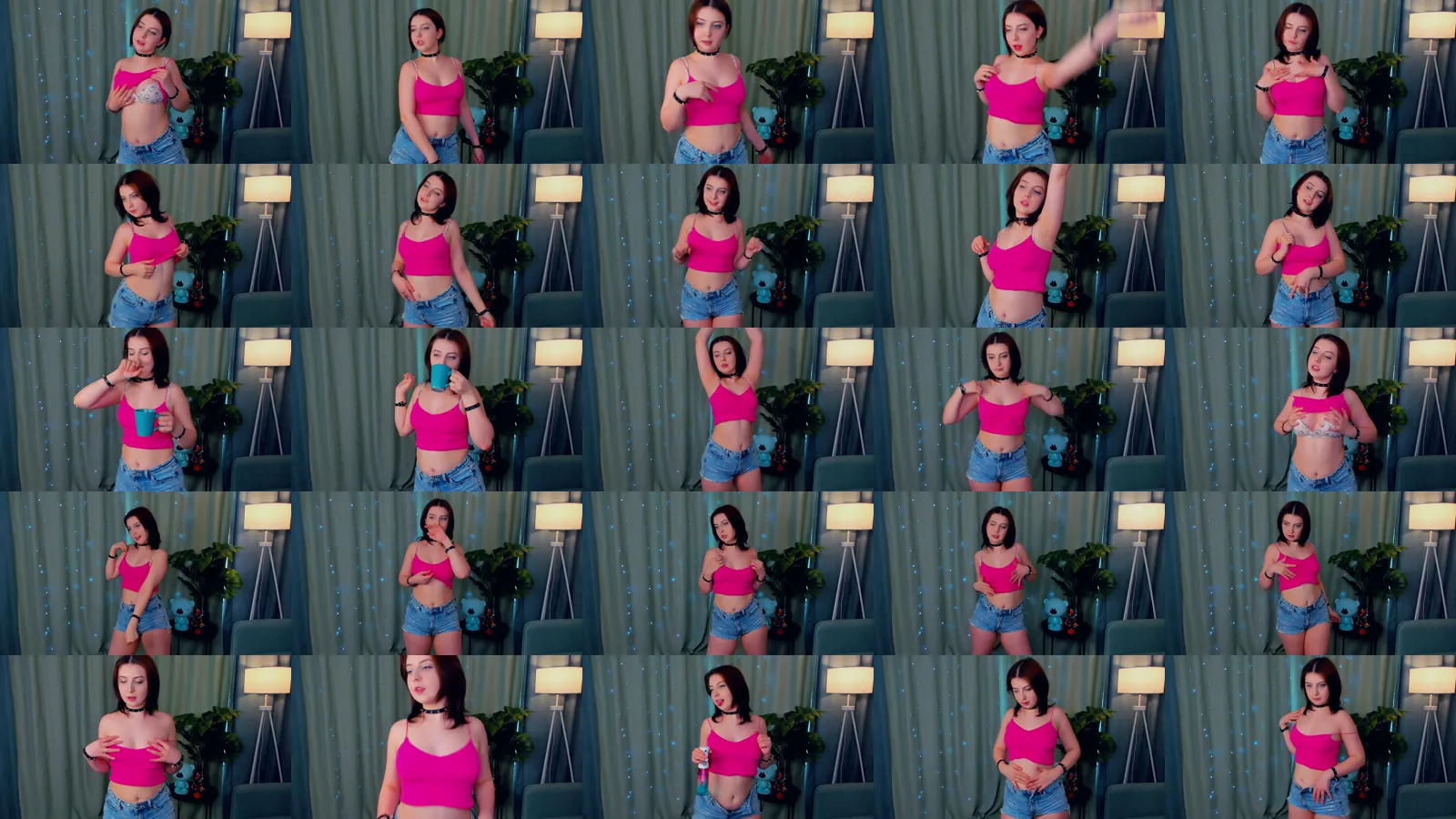 HD Capture Sheet of Mindi Briant from April 29, 2026