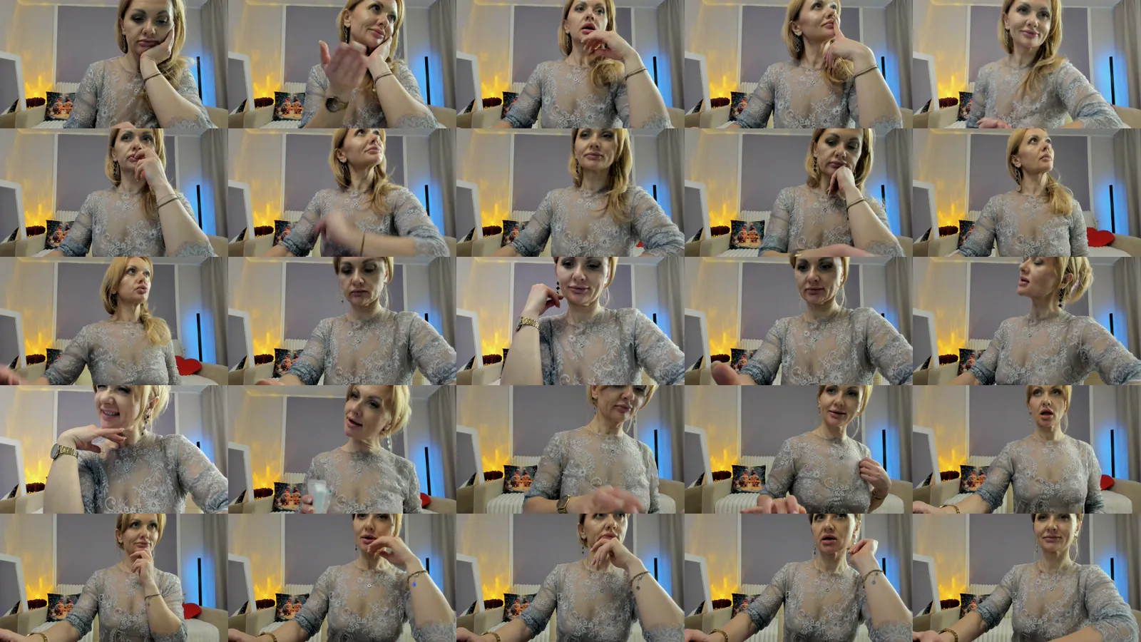 HD Capture Sheet of Monika Peach from April 28, 2026