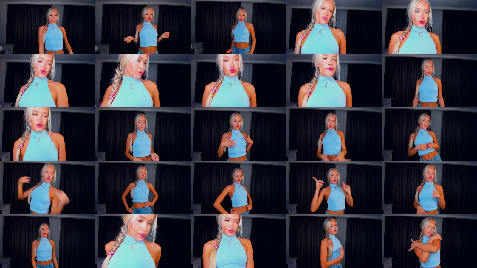 HD Capture Sheet of Nichole Leistiko from April 29, 2026