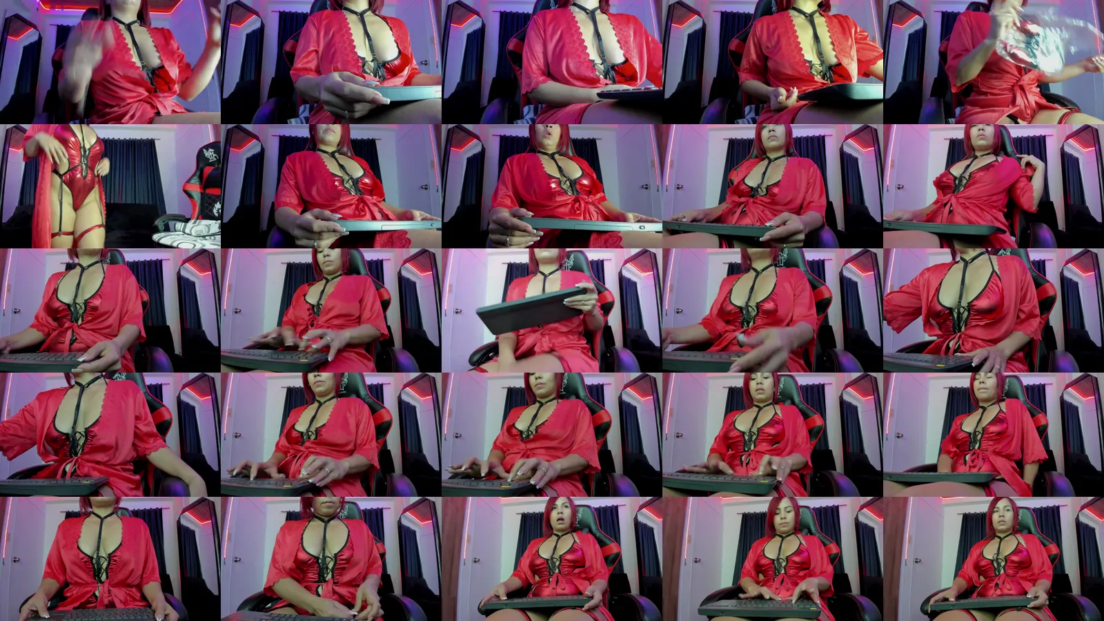 HD Capture Sheet of Nikky Evans from April 29, 2026