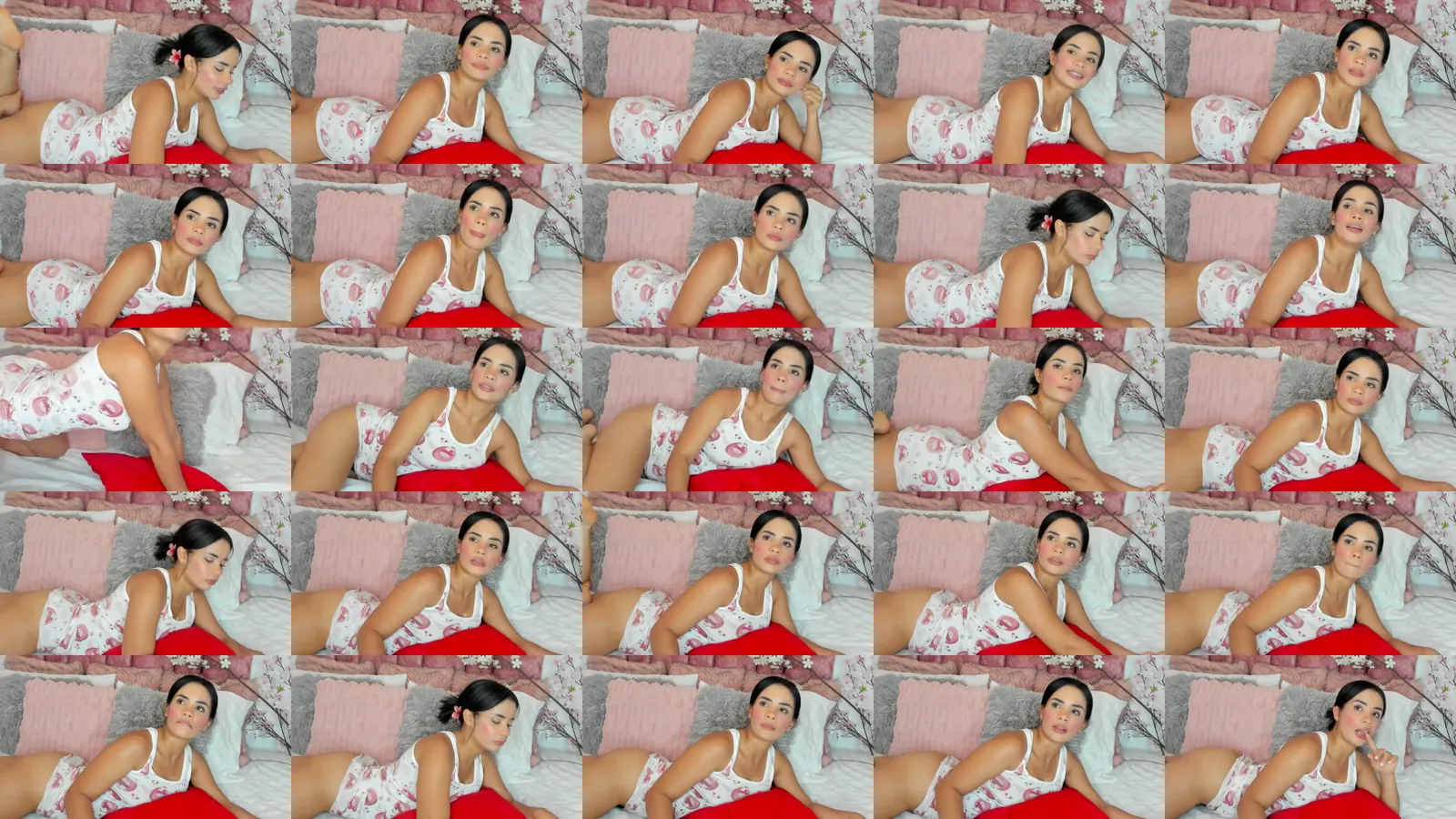 HD Capture Sheet of Nina Spark from April 29, 2026