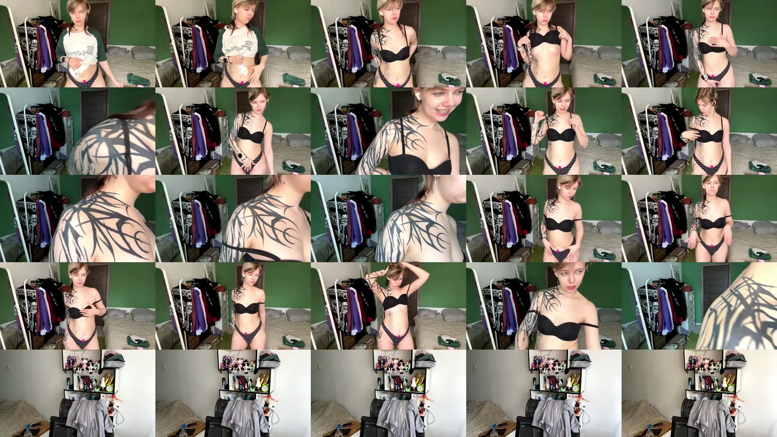 HD Capture Sheet of Odelyna Curless from April 29, 2026