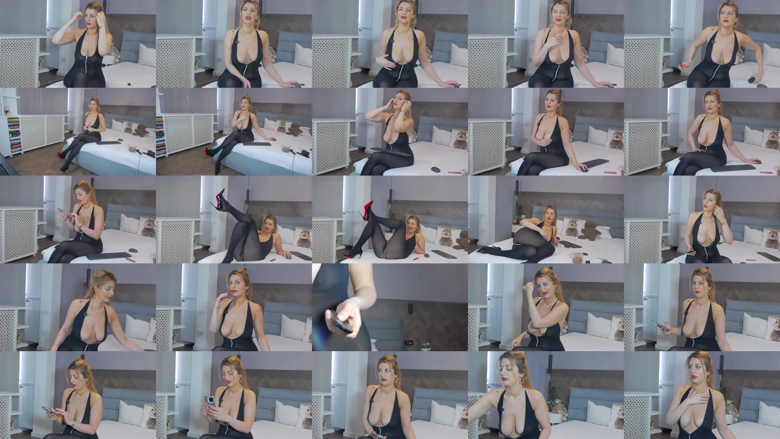 HD Capture Sheet of Paloma Mcguire from April 29, 2026