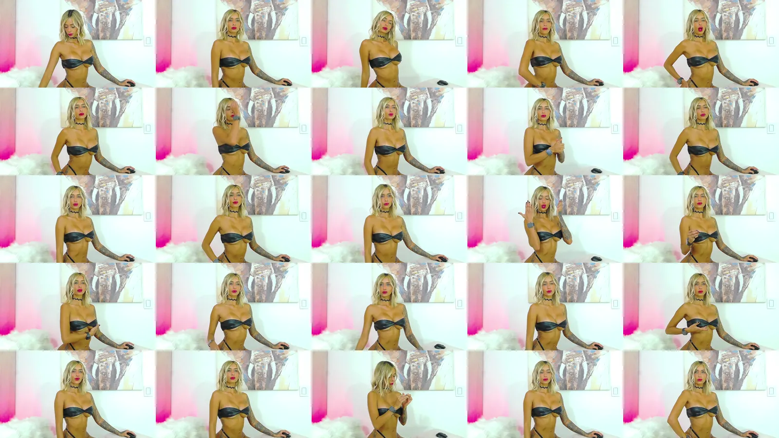 HD Capture Sheet of Paris Rouxs from April 28, 2026