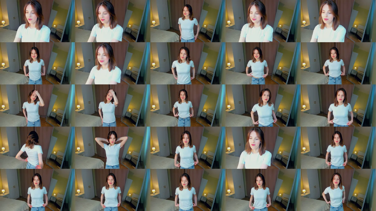 HD Capture Sheet of Parthenia Hixson from April 29, 2026