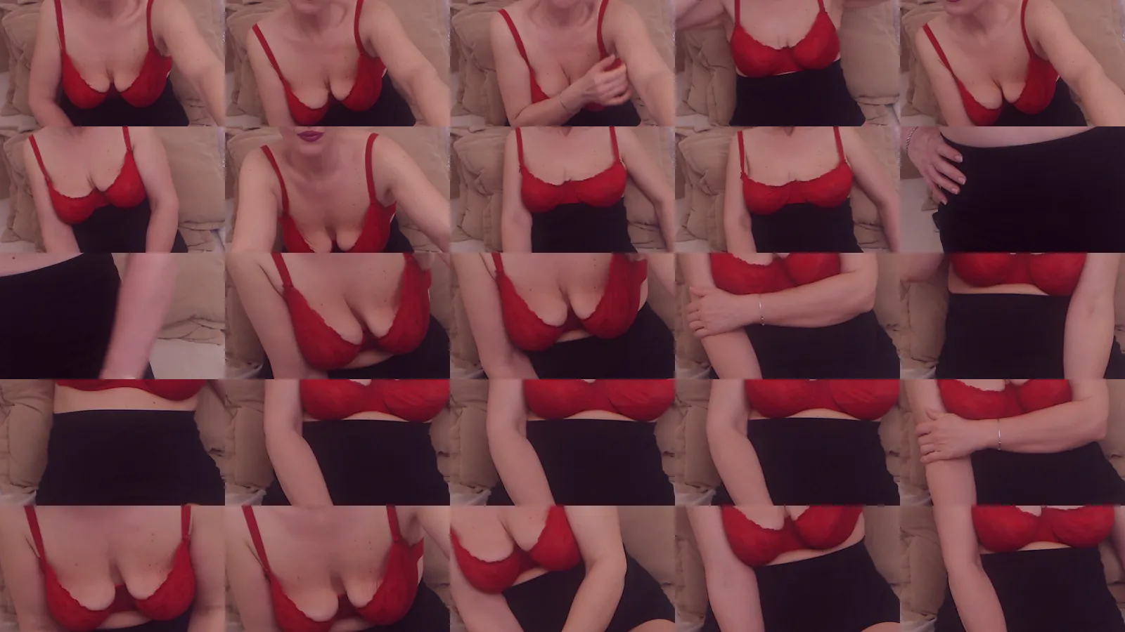 HD Capture Sheet of Rebecca Noble from April 29, 2026