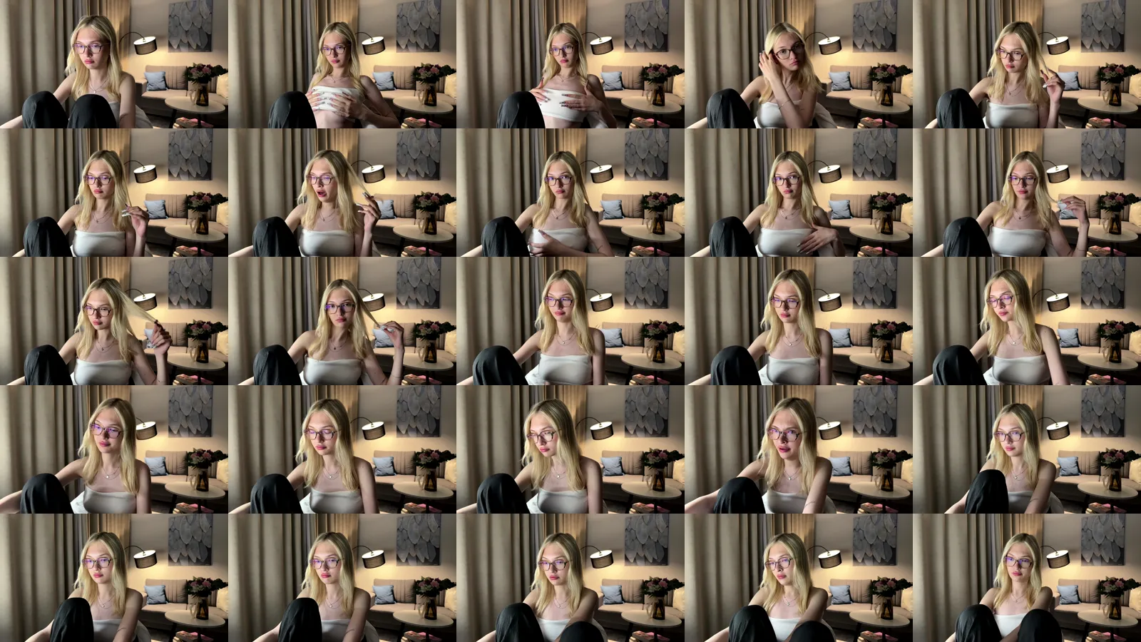 HD Capture Sheet of Rheba Howell from April 28, 2026