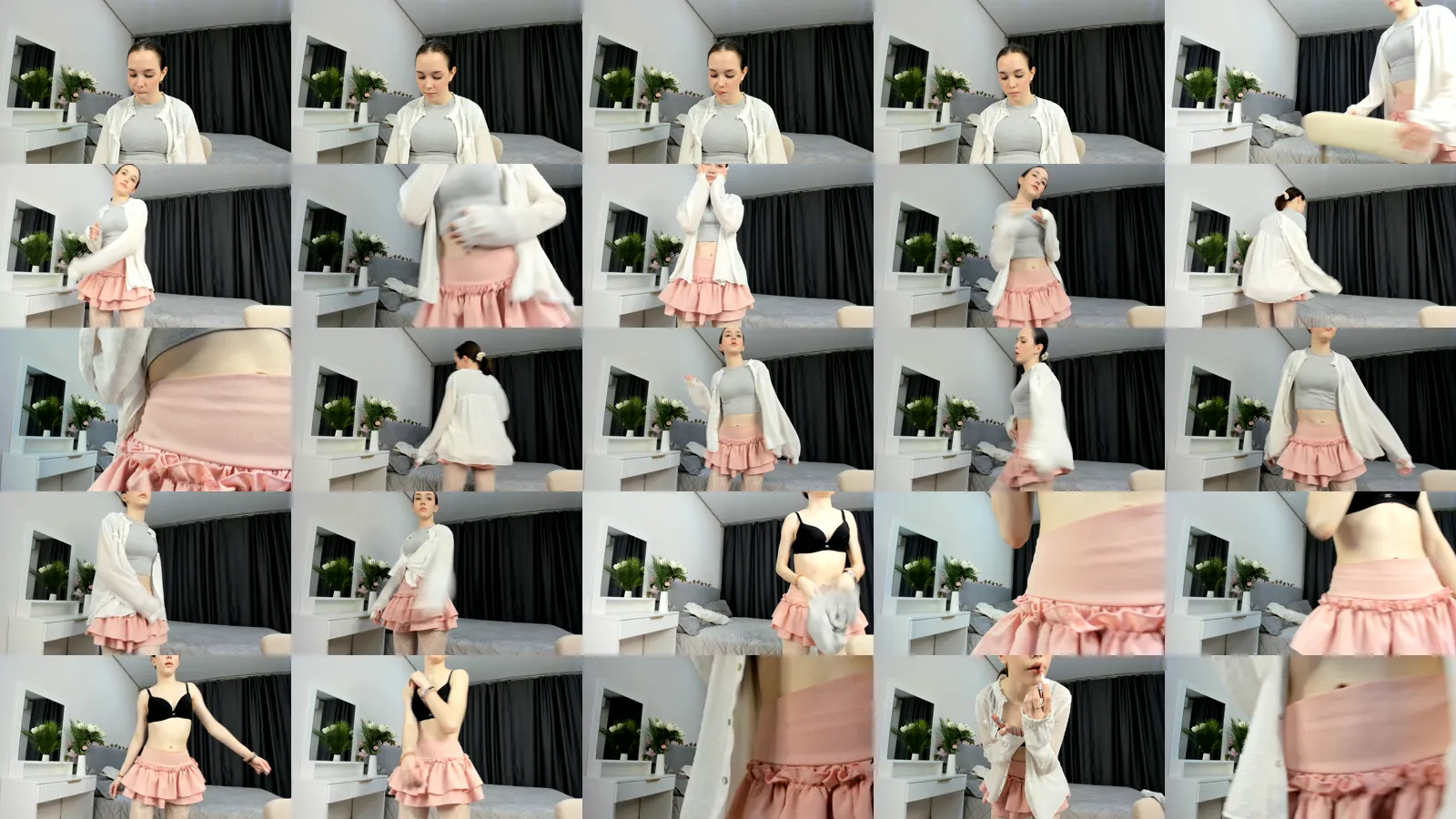 HD Capture Sheet of Roslyn Sentell from April 28, 2026