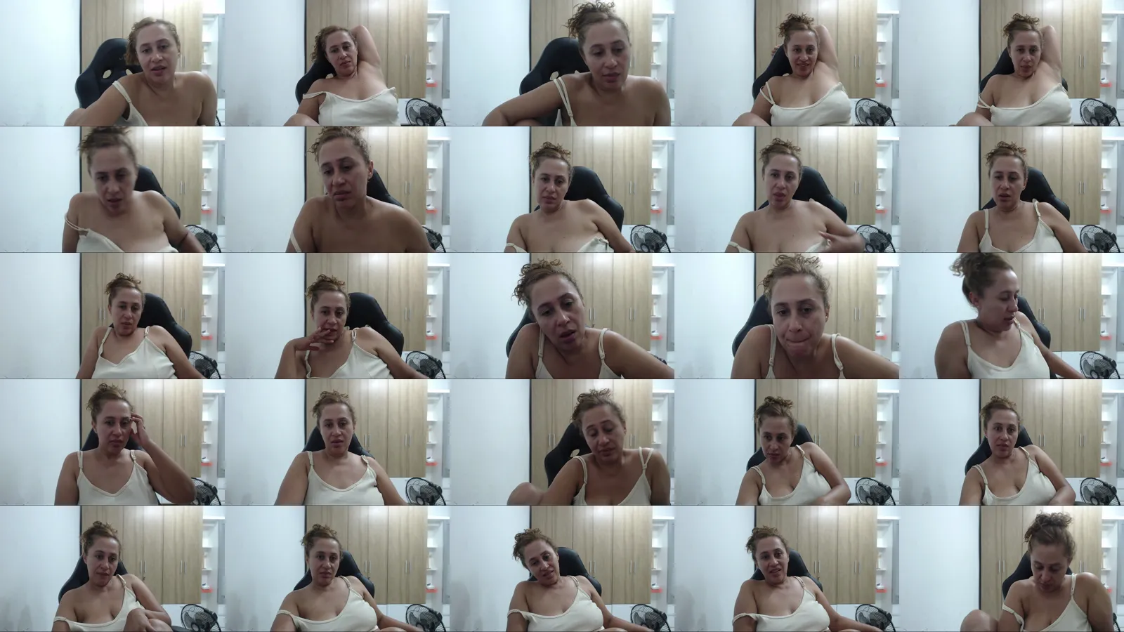 HD Capture Sheet of Roxana Mature from April 29, 2026