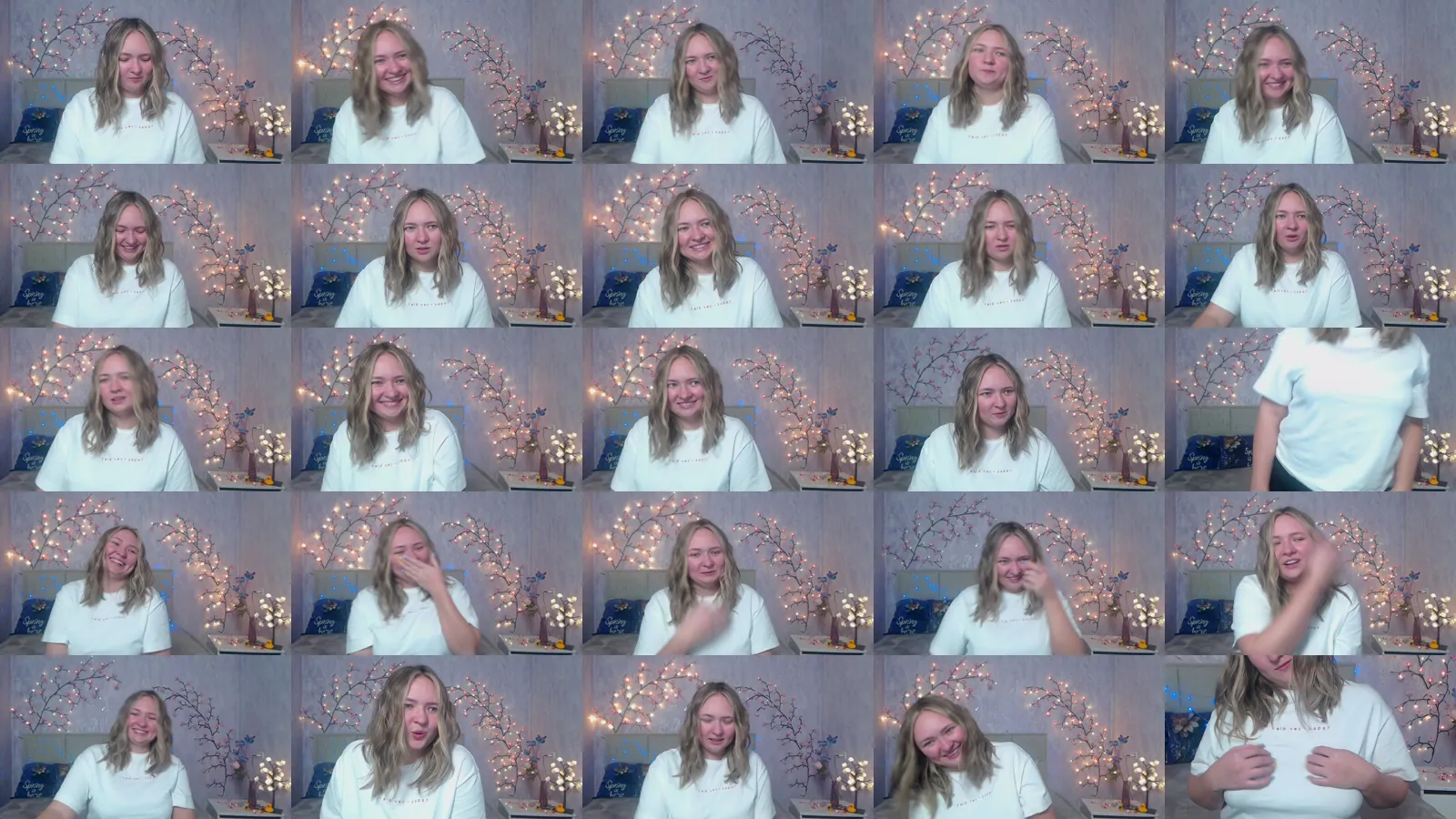 HD Capture Sheet of Sally Verda from April 28, 2026