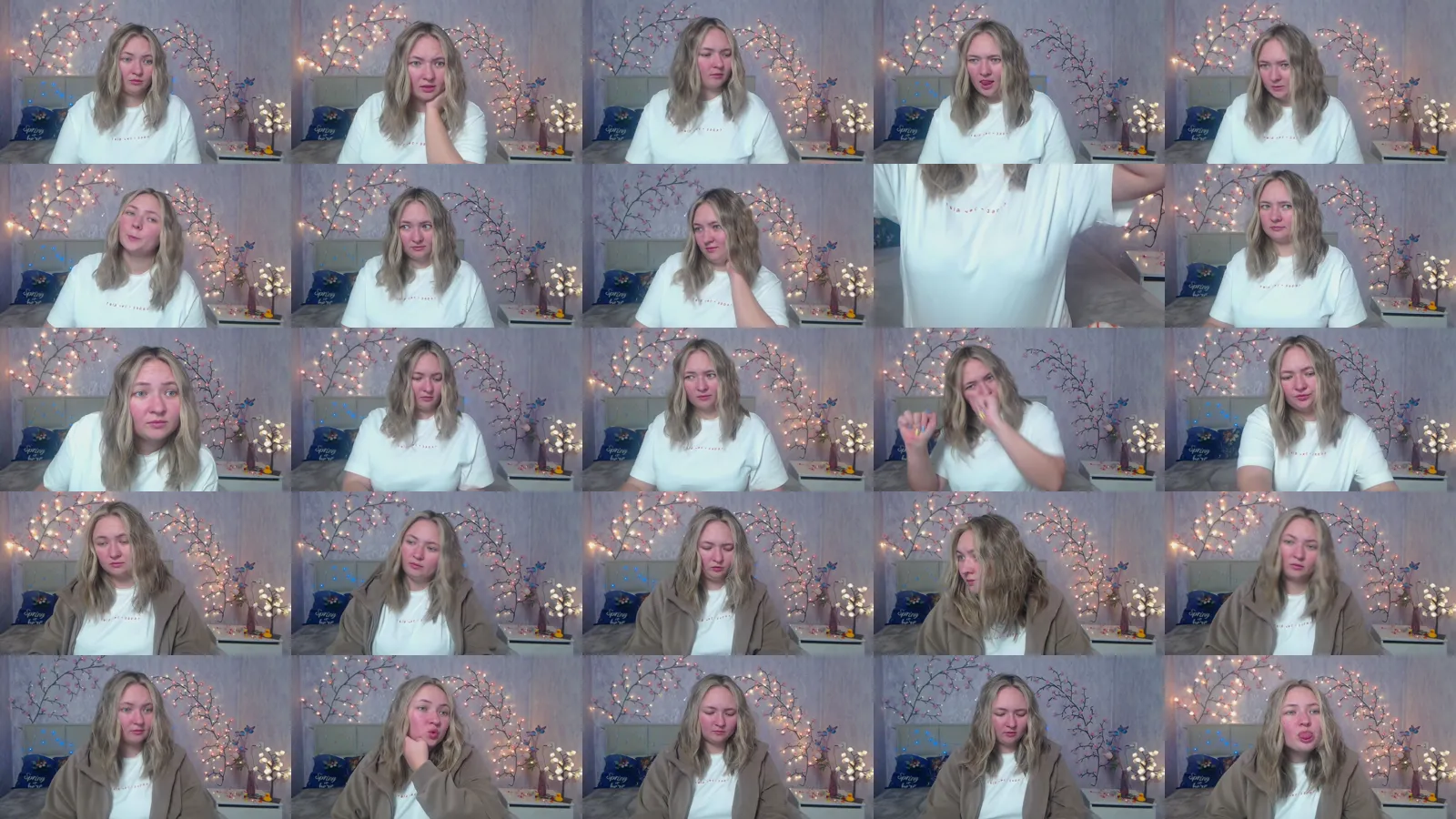 HD Capture Sheet of Sally Verda from April 29, 2026