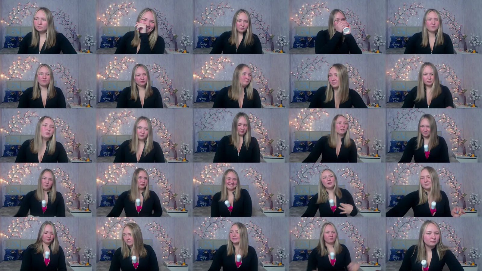 HD Capture Sheet of Sally Verda from April 29, 2026