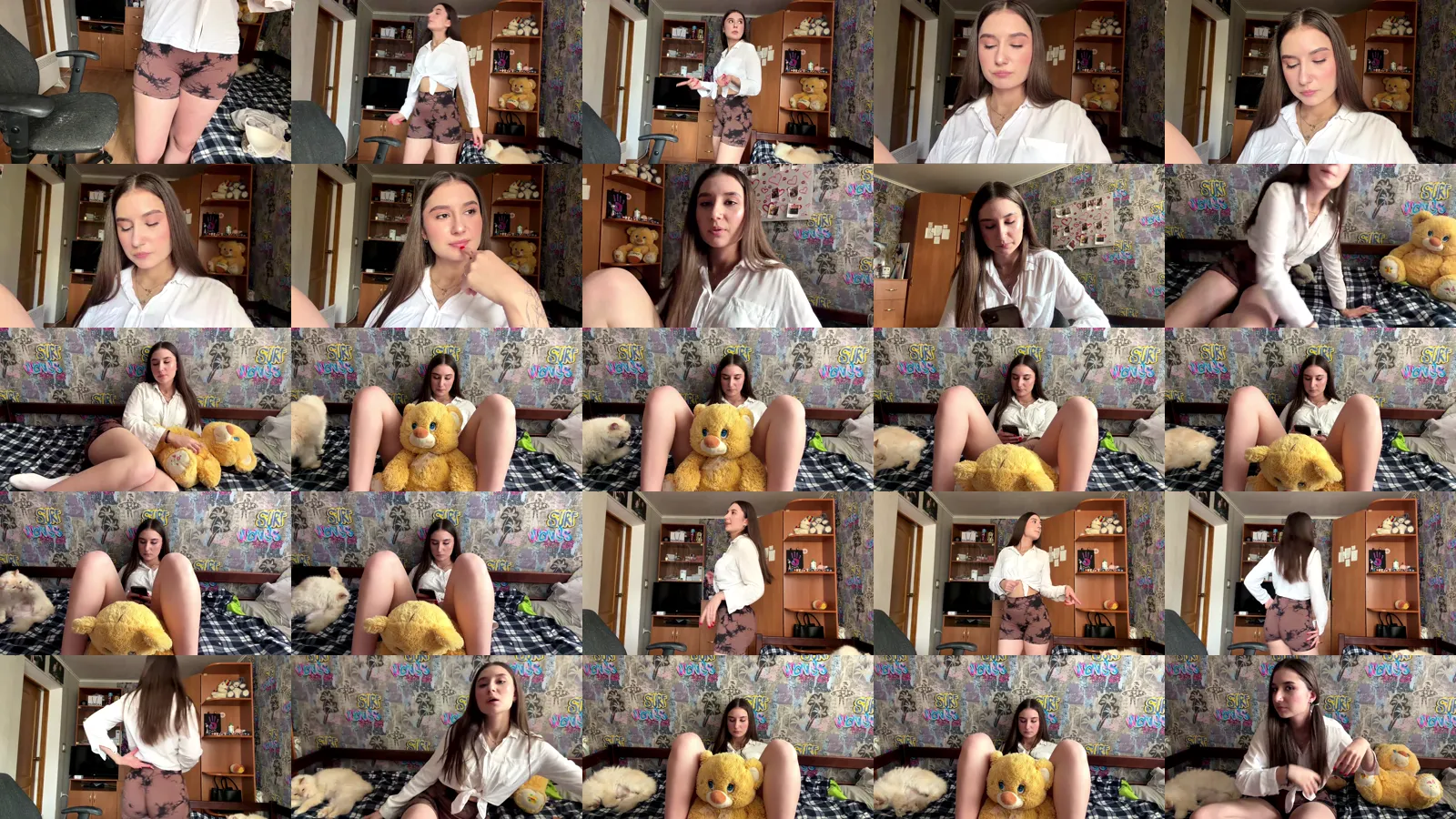 HD Capture Sheet of Shu Broscious from April 29, 2026