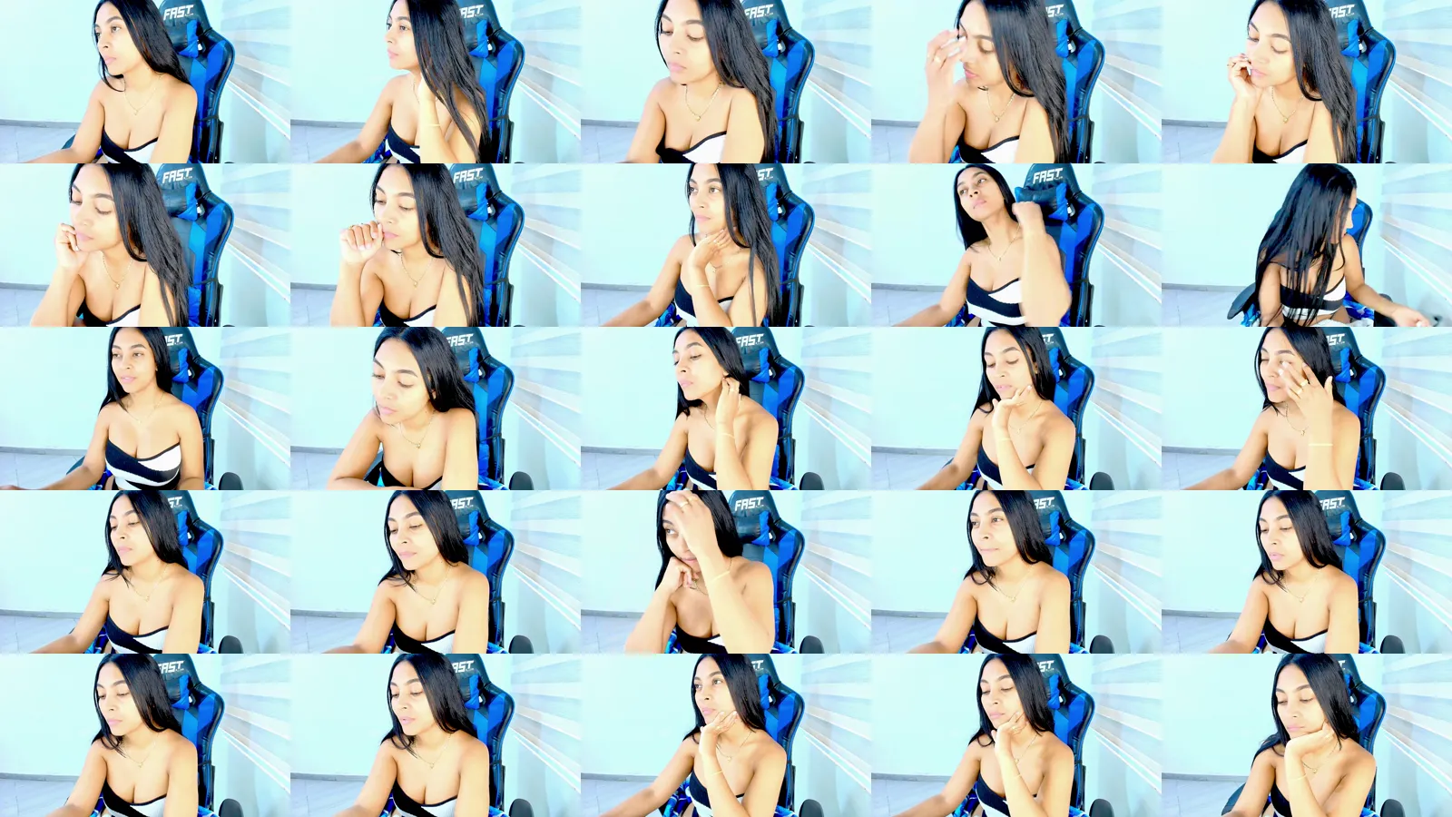 HD Capture Sheet of Sophiaa Palacio from April 29, 2026